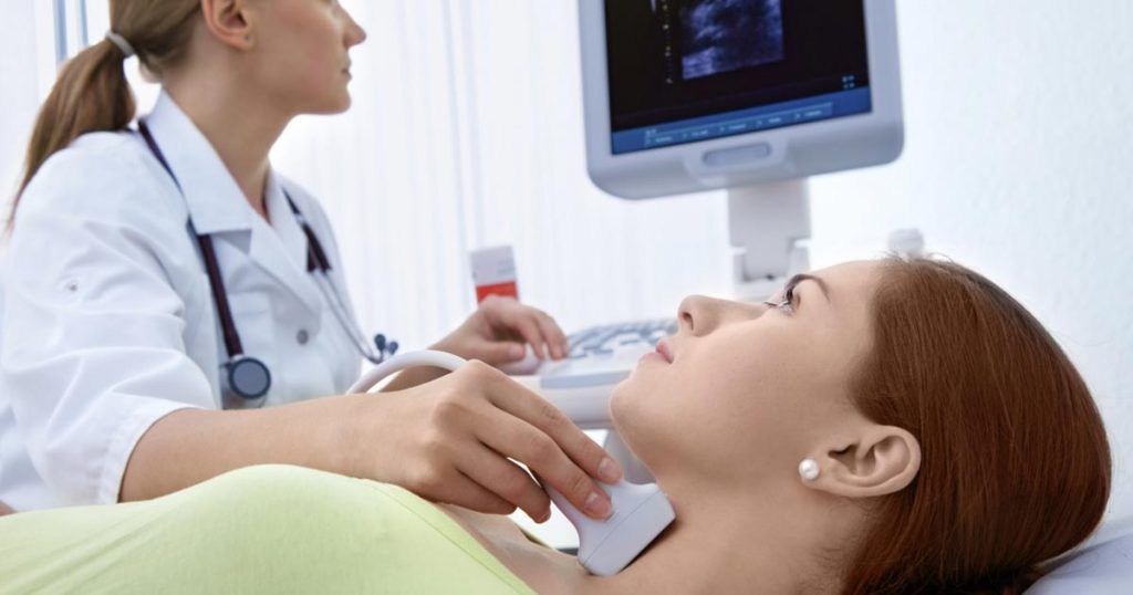 Ultrazvučni pregled štitaste žlezde