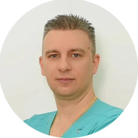 dr med. Petar Petrovic, specijalista otorinolaringologije